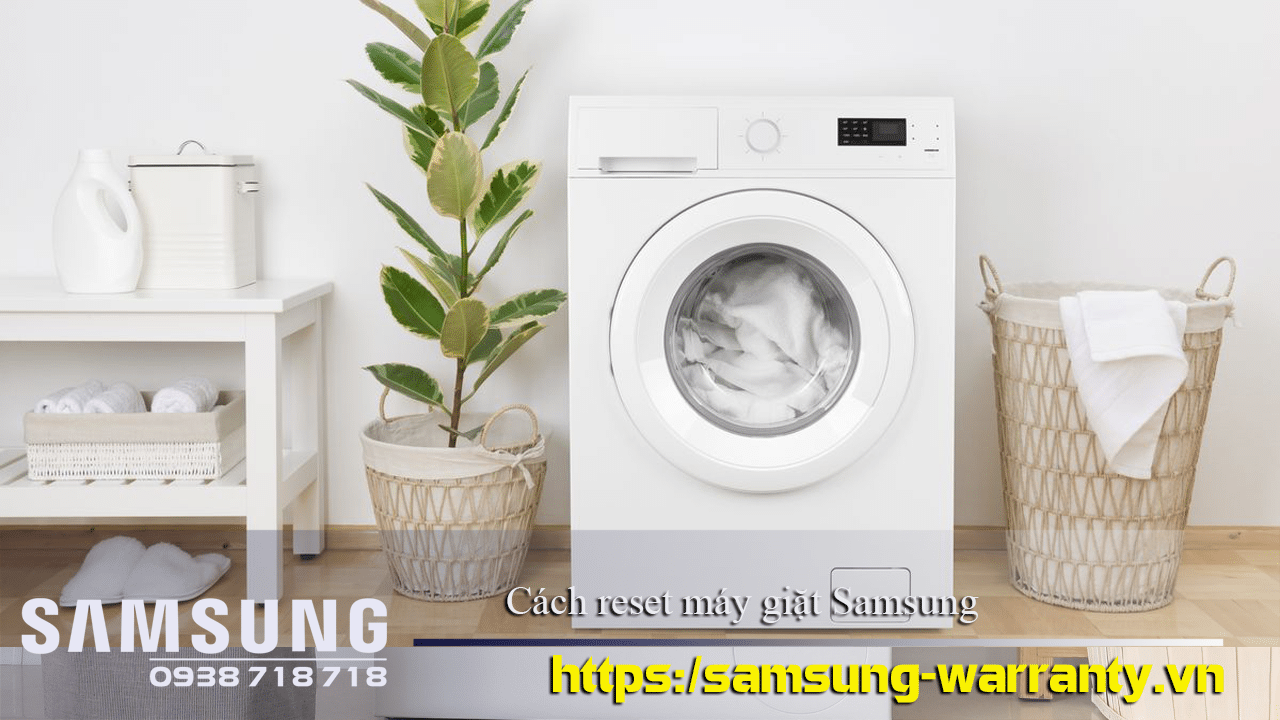 Liên hệ ngay dịch vụ sửa máy giặt Samsung nếu cách reset máy giặt Samsung không hiệu quả